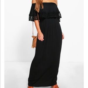 Off the shoulder dress